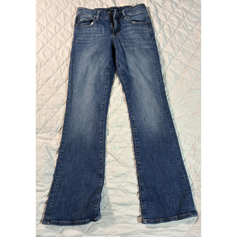 Aeropostale Mid-Rise Bootcut Jeans Style: Size: 4S (4 Short)